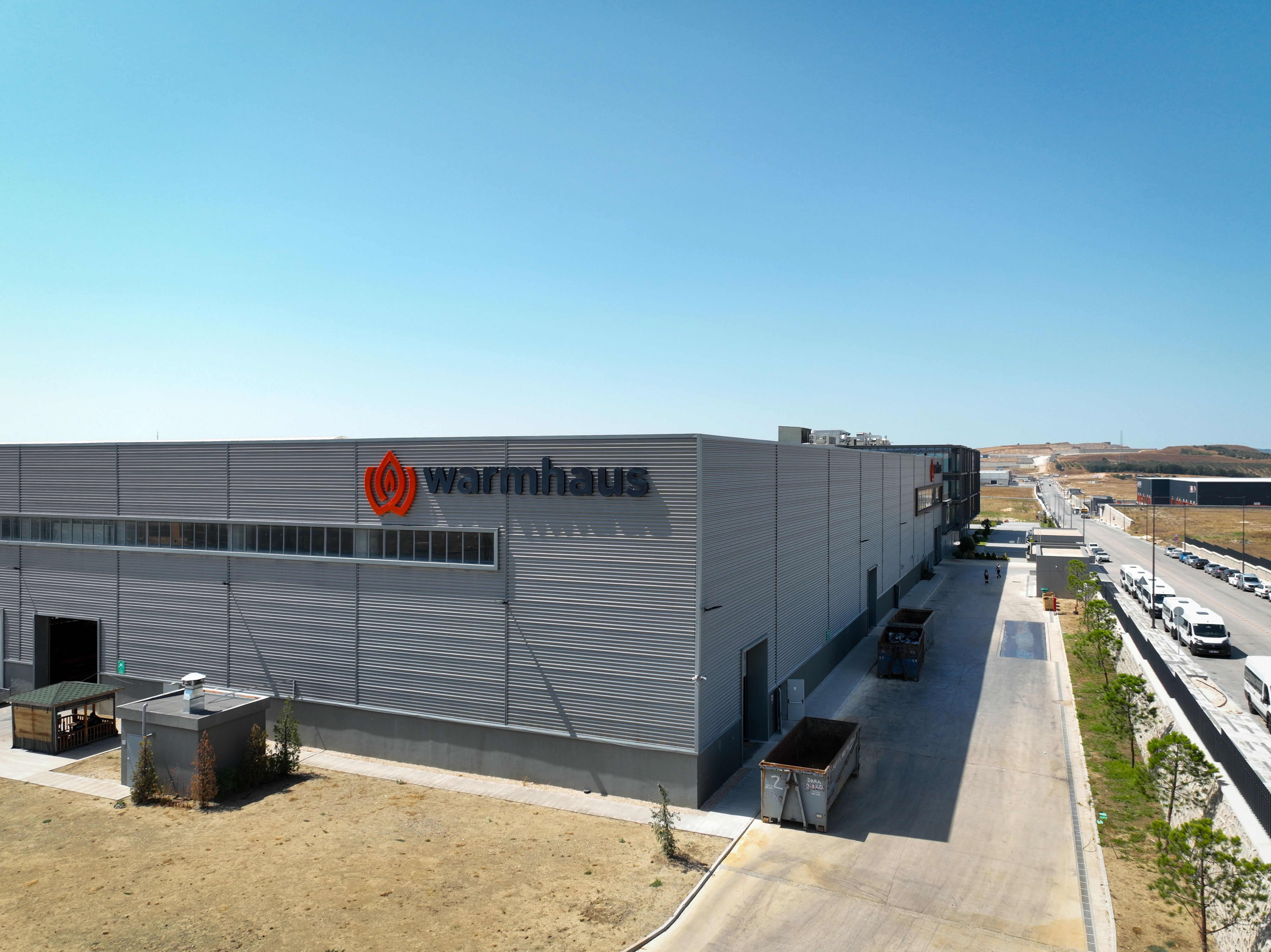 Warmhaus Fabrikası Detay